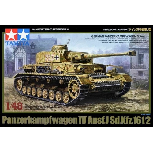 1/48 Tamiya German Panzerkampfwagen Panzer IV Ausf.J SdKfz.161/2 32518 